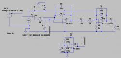 Zasilanie 6 wzmacniaczy operacyjnych napięciem ujemnym z +12 V