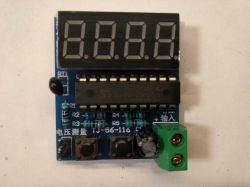 Cyfrowy Termometr/Woltomierz - DIY Kit - CNIKESIN 56-116 - Recenzja/Test