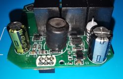Another CB3S (BK7231N) 3 Gang Touch Switch, Europe, with Neutral, similar to Lamex M17x