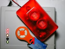 Alarm w garażu na ATiny2313 Alarm w garażu na ATiny2313