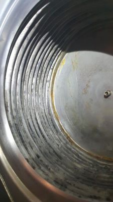 Vaillant Vu int 196 - Uszkodzony wymiennik ciepła