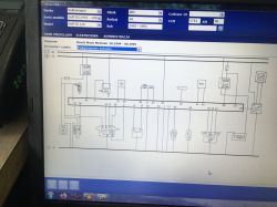 VW Golf 3 1.8 90KM ABS - Schemat elektryczny