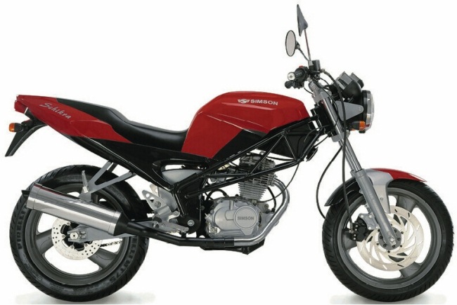 Simson Schikra 125
