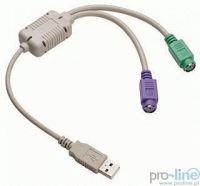 Myszka PS2 z przejściówką na USB - działa nieregularnie po instalacji Windows 7