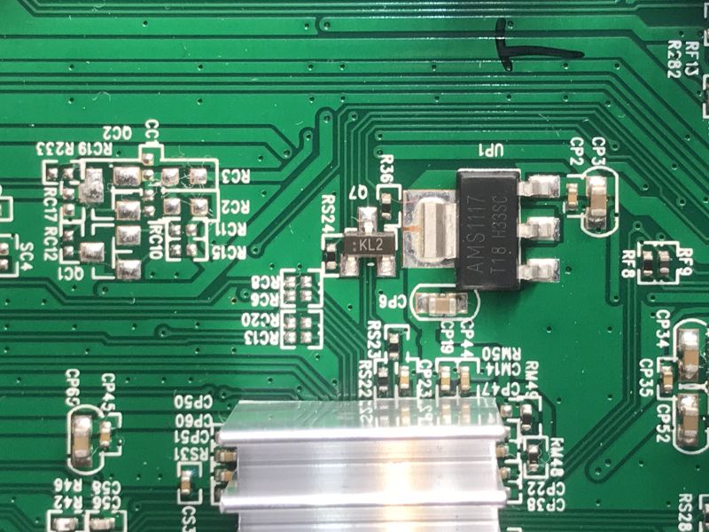 The interior of the DVB-T2 Ferguson Ariva T75 receiver, DIY potential The interior of the DVB-T2 Ferguson Ariva T75 receiver, DIY potential