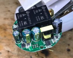 [ESP8285] Włącznik światła WiFi LED master podwójny - programowanie