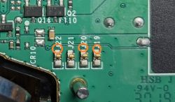 Naprawa uszkodzonego pola lutowniczego J22 w padzie Xbox Elite V2 - Gdzie podlutować?