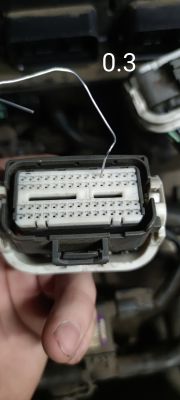 Mazda 3 2003 1.6 benzyna nie odpala - błąd P0102, wymiana przepływki i czujnika