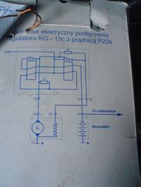 Regulator napiecia RG-15c
