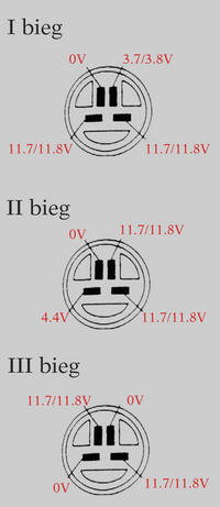 Daewoo Nexia 1.5 1997r, silnik wycieraczek
