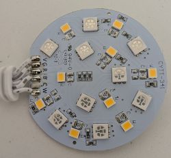 Arlec Grid Connect Smart RGBW Puck Lights (4-Pack): OpenBeken 4-PWM HA?