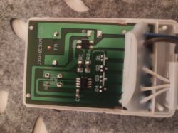 Płytka drukowana programatora elektronicznego JXW-803MC-19.
