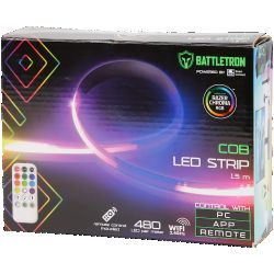 [BK7231N] Pasek LED RGB do gier Battletron (3202821) z Action