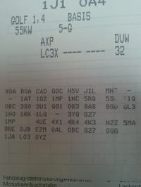 Golf IV 1.4 16V 3d '01 - Brak możliwości otwarcia z pilotów centralnego zamka.