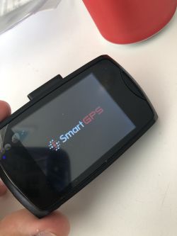 SMARTGPS DVR-201 nie nagrywa - stałe logo na ekranie, restart i wyłączenie nie pomagają