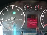 Audi A4 - słabe podświetlenie górnej części wyświetlacza FIS w liczniku VDO 8D0 190A