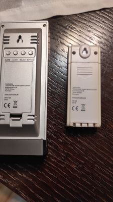 Techno Line WS9768 - brak wyświetlania temperatury zewnętrznej, poszukuję czujnika 433 MHz