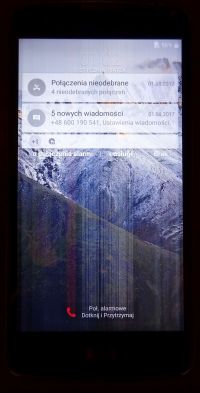 LG K8 (K350NDS) - New display after replacement does not work LG K8 (K350NDS) - New display after replacement does not work