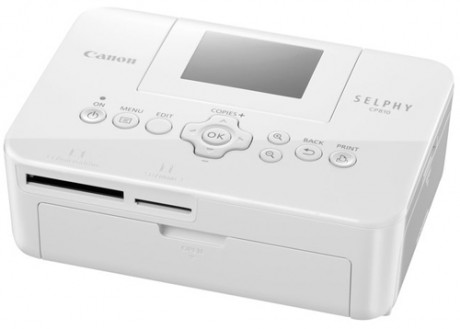 Kompaktowa foto-drukarka Canon SELPHY CP810 z obsługą technologi PictBridge Kompaktowa foto-drukarka Canon SELPHY CP810 z obsługą technologi PictBridge