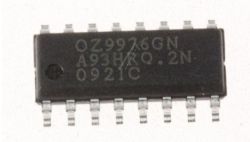 Układ scalony z oznaczeniami OZ9926GN, A93H2Q, 0921C