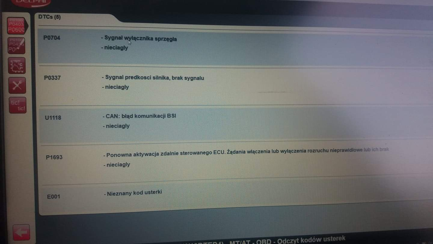 Citroen C4 2.0 Hdi 136Km - Zaniki Mocy - Elektroda.pl