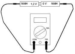 Rozładowany do zera akumulatorek NIMH