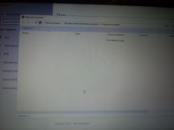 Pusty folder w Zmień Opcję karty i brak połączenia sieciowego Pusty folder w Zmień Opcję karty i brak połączenia sieciowego