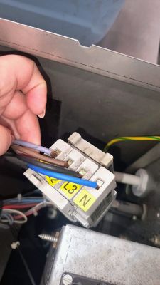 Szukam schematu elektrycznego do pralnicy Primus FS10 - podłączenie kabli