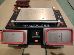 Separator podciśnieniowy TBK-978 z wyświetlaczem i podgrzewaczem LCD
