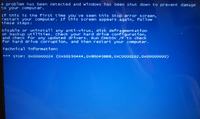 Toshiba Satellite - Windows Vista - nie działa żadna opcja przywracania systemu Toshiba Satellite - Windows Vista - nie działa żadna opcja przywracania systemu