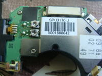 PS2 nowy laser oraz taśma power/reset.