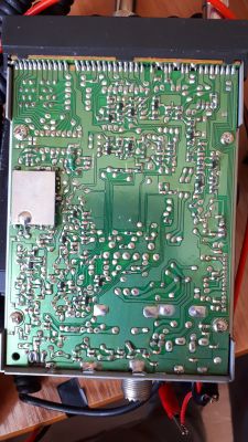 Uniden Pro520XL - brak modulacji, brak dźwięku w głośniku