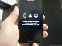 Błąd aktualizacji firmware w Samsung I9100 - Odin nie działa, kernel error