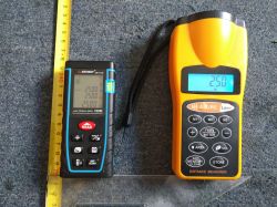 SW-T100 Laserowy dalmierz - Test / Recenzja / Opis SW-T100 Laserowy dalmierz - Test / Recenzja / Opis