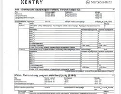Mercedes C200 4matic (W205) - Awaria wspomagania elektrycznego Mercedes C200 4matic (W205) - Awaria wspomagania elektrycznego