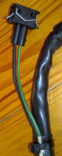 - Audi A3 Wiązka Kostka Wtyczka Alternatora Klimatyzacji