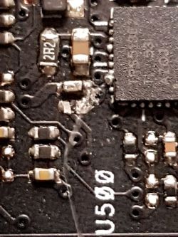 Asus rampage V extreme - Uszkodzenie mechaniczne plyty