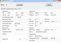EMTEC 32GB Phison PS2251-61 - jaki firmware dobrać