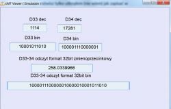 Podłączanie licznika Eastron SDM72D-M do Fateka przez Modbus: konwersja rejestrów 32-bitowych