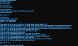 Information about IoT platform Rtl8710c with initialization messages and TUYA errors.