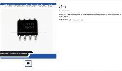 Image of LP2178 chip on product page.