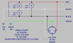 RCD 4-polowy za autotransformatorem 700VA 0-115-230V z odczepem?