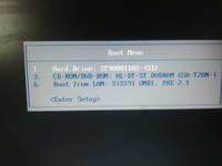 Na Fujitsu Siemens Esprimo v5515 nie włącza się Windows XP
