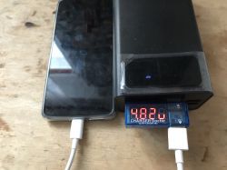 Krótki test pojemności powerbankow Extralink EPB-067B 10Ah i EPB-114 50Ah