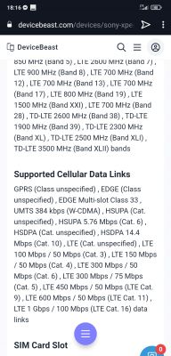 japońska Xperia xz2 compact - czy zadziała w polsce/europie?