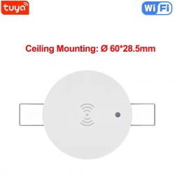 Tuya Wi-Fi Ceiling Sensor Tuya ceiling sensor with Wi-Fi support