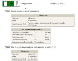 Citroen C5 X7 2.0 benzyna automat błędy P0224 i P0220