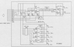 Uszkodzony MOSFET i sterownik w zasilaczu mikroskopu Olympus BX40 - przyczyny