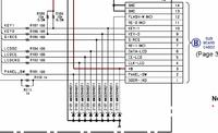Sony CDX-F5500 zwęglone diody zenera przy złączu panela