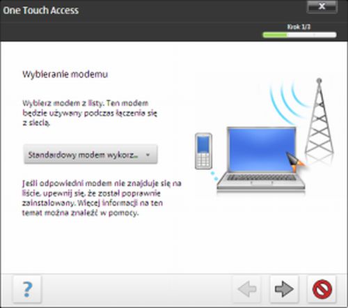 Konfiguracja E66 pod modem w PLAY - bład 633